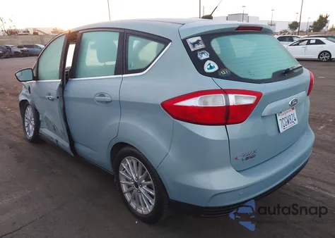 2013 Ford C-Max Energi Sel from USA, damaged, VIN 1FADP5CU1DL543778
